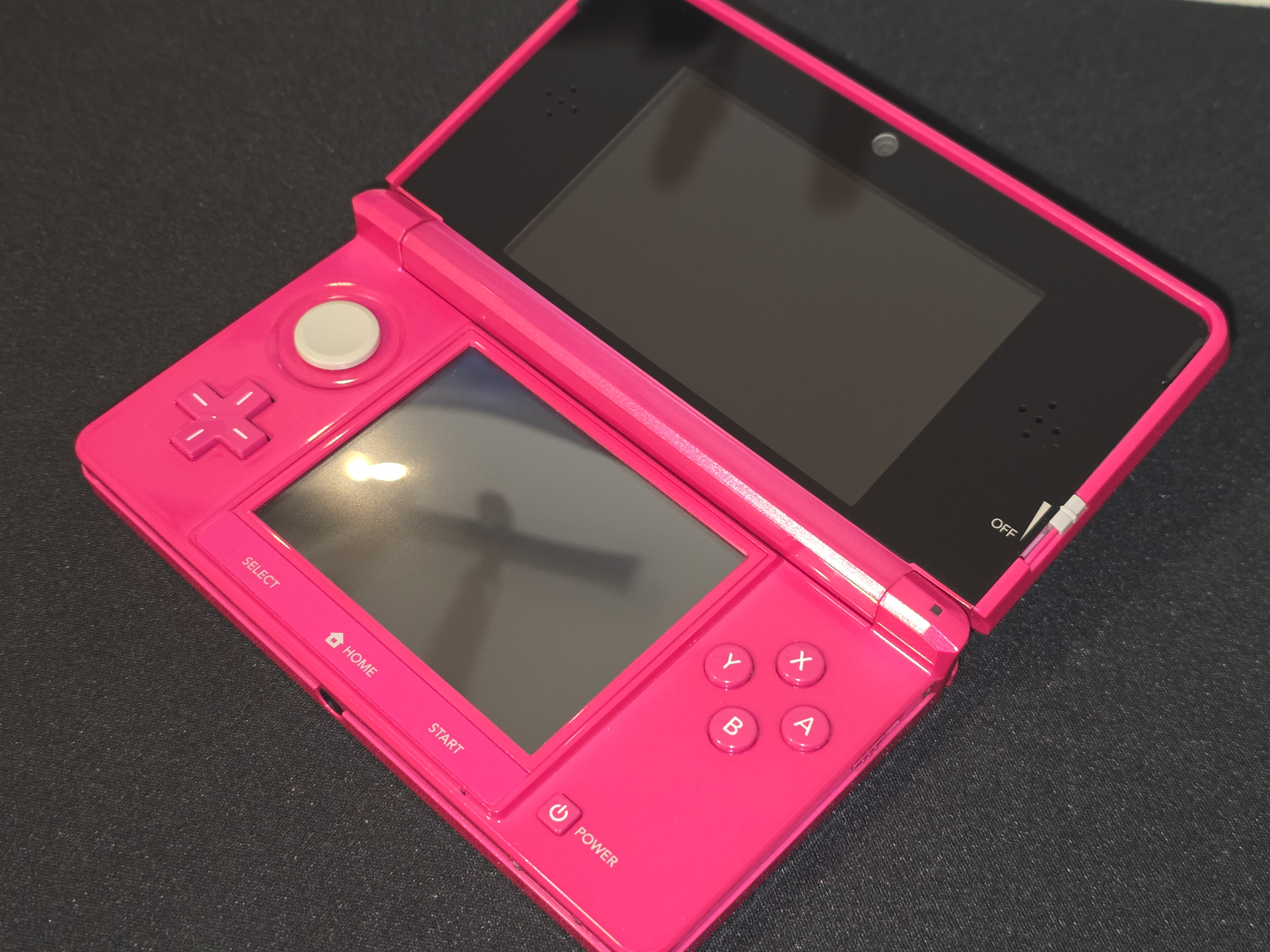 3DS Fuchsia
