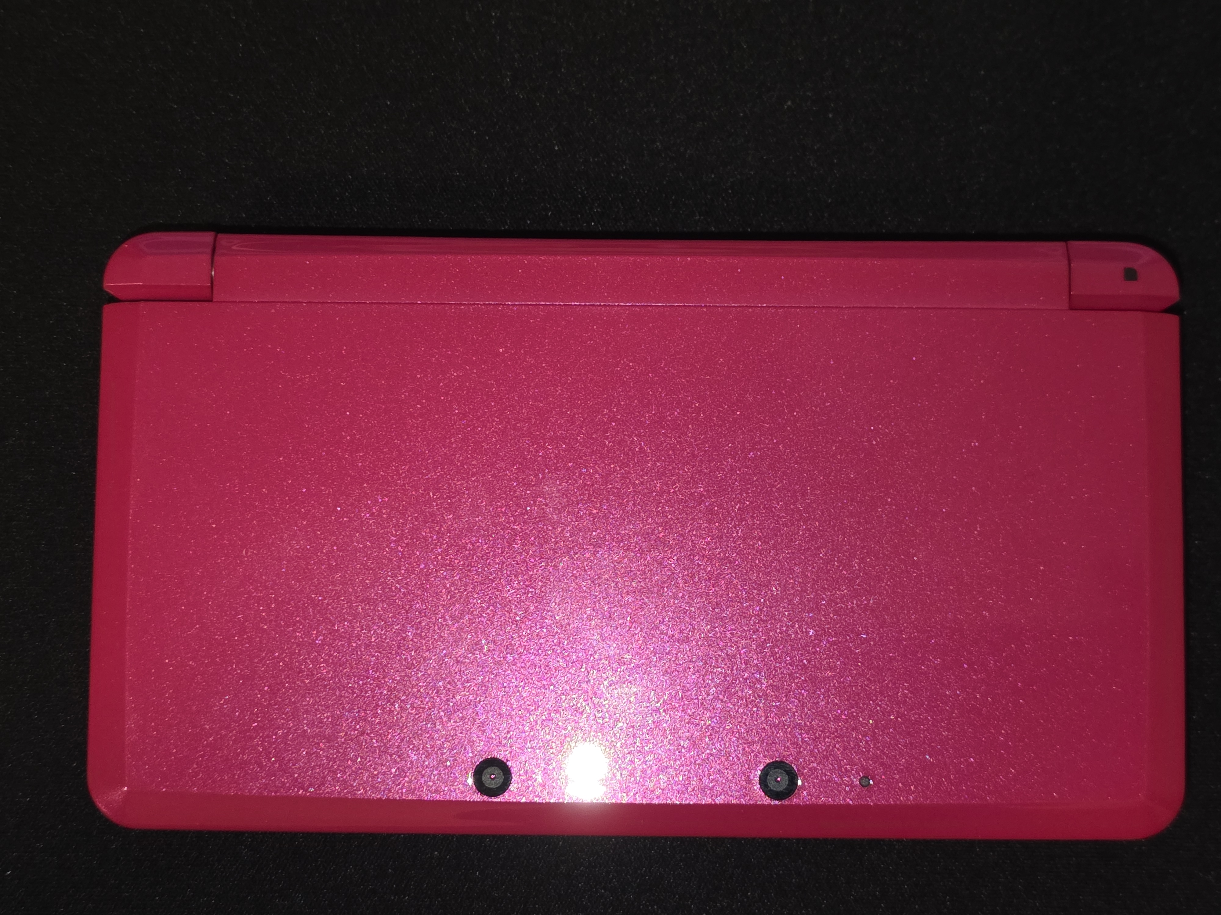 Refurbished Nintendo 3DS Fuchsia — Photo 3